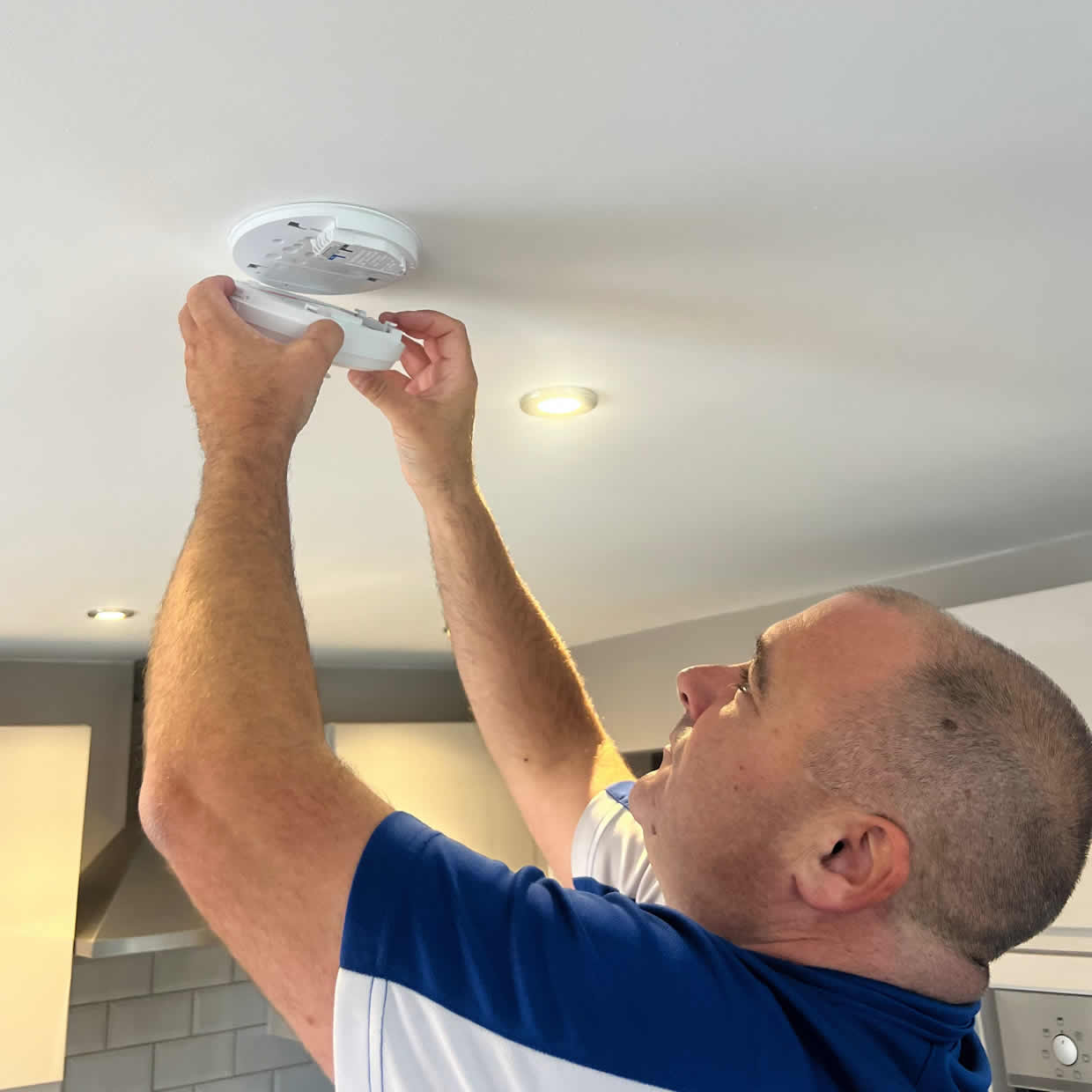 Professional smoke and heat alarm installation in Liverpool