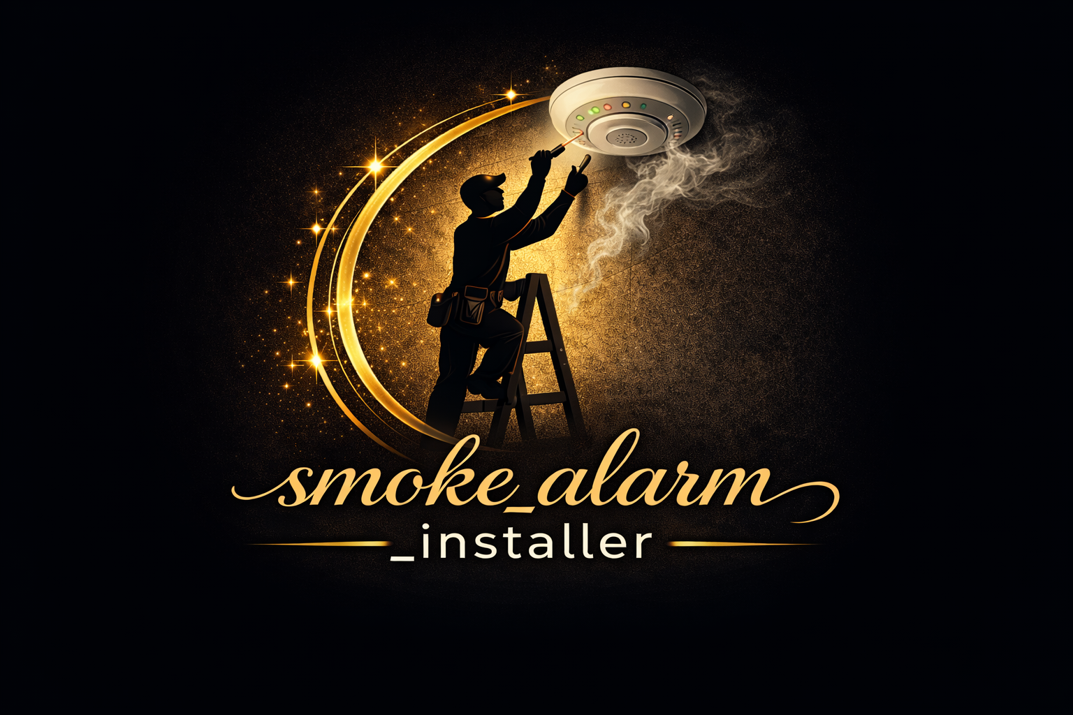 Smoke Alarm Installer Liverpool Logo